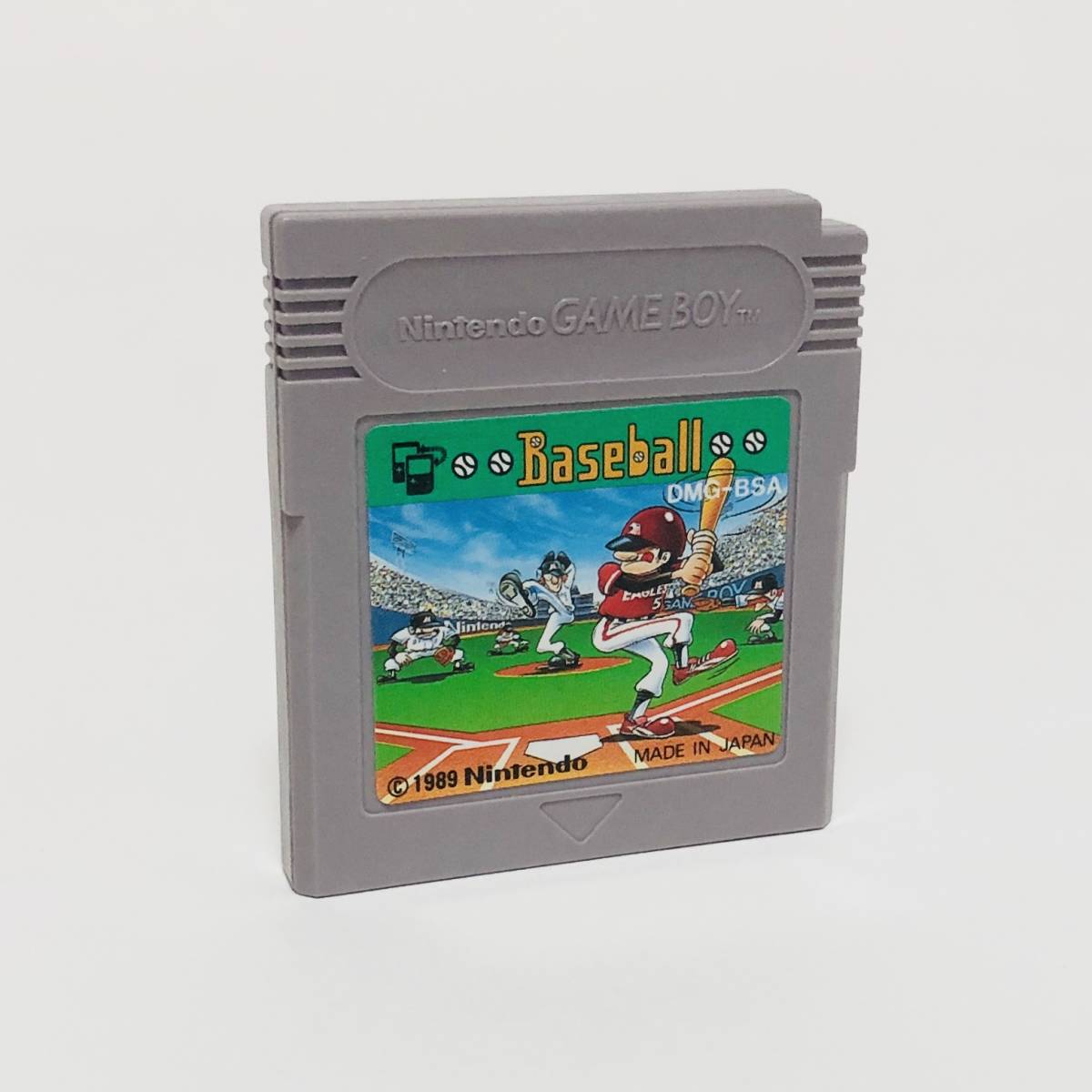 【送料無料】 ゲームボーイ ベースボール 箱説付き 痛みあり 任天堂 レトロゲーム 野球 Nintendo GameBoy Baseball CIB_画像7