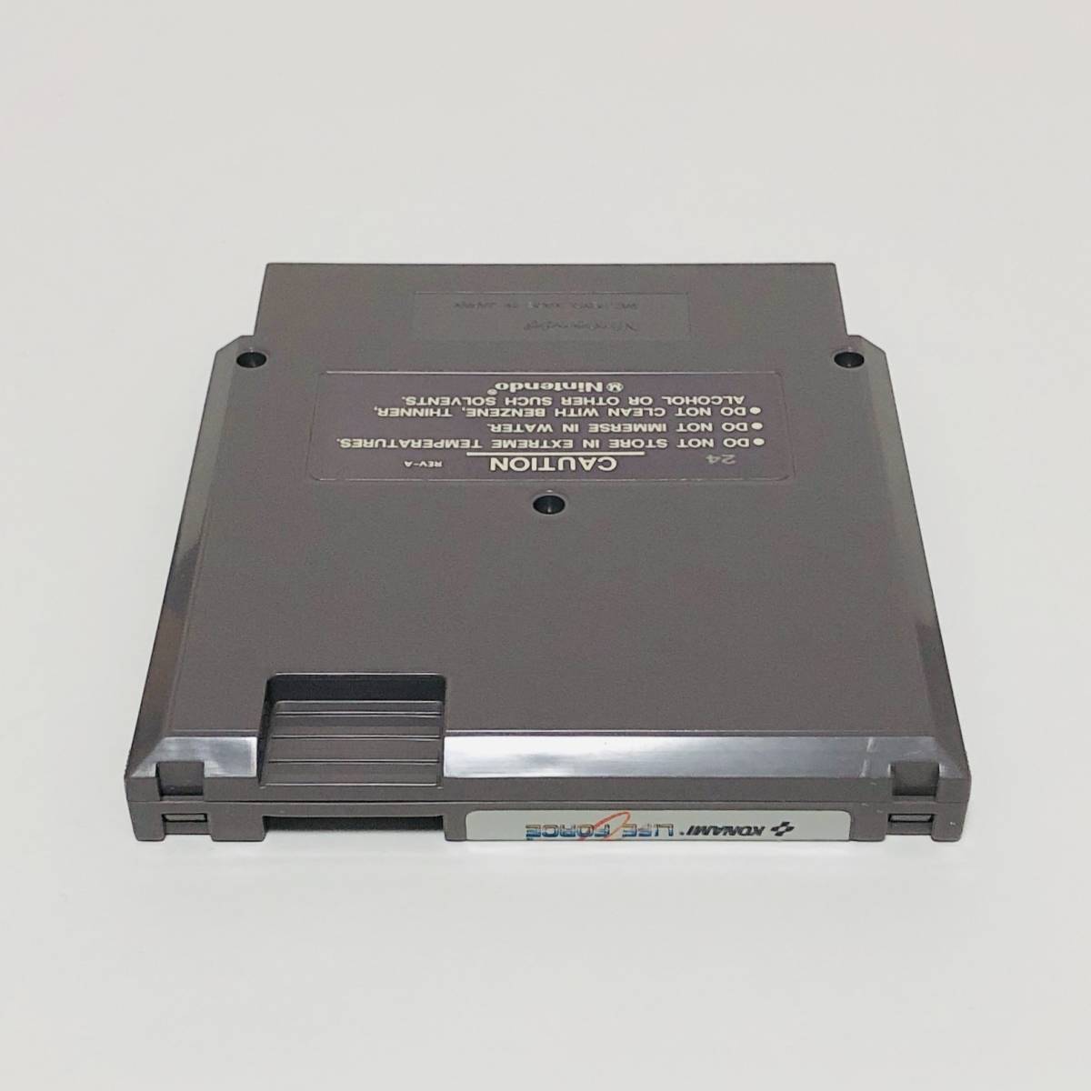 【送料無料】 北米版 ファミコン NES ライフフォース Life Force ソフトのみ コナミ 沙羅曼蛇 Salamander Konami_画像8