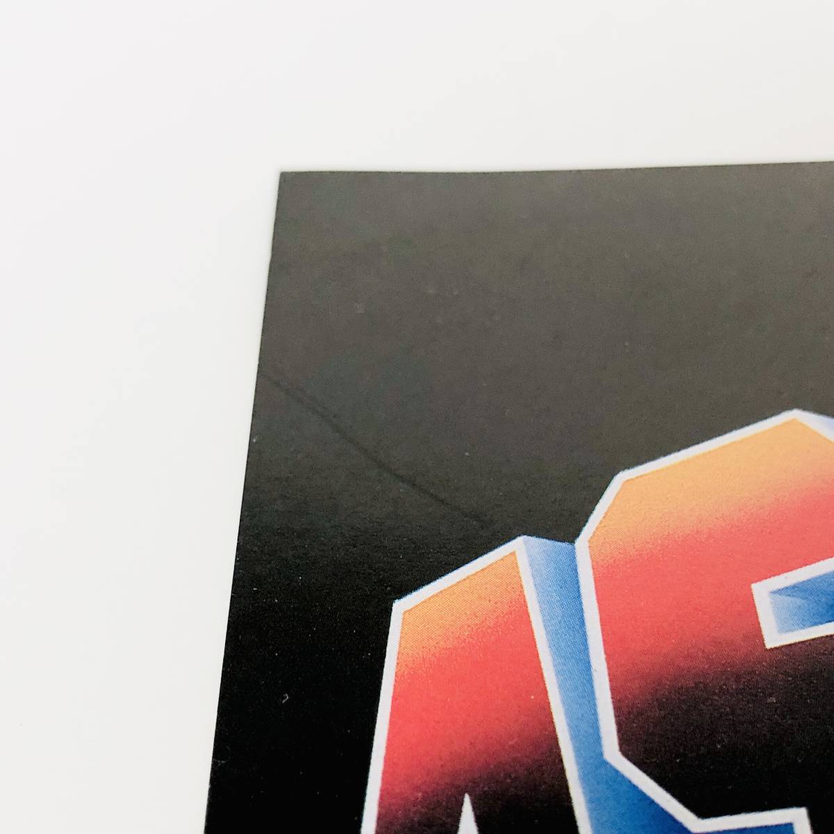 アーケード アサルト A4サイズ チラシ フライヤー 販促 広告 ナムコ Namco Arcade Game Assault Promo Ad Flyer_画像3