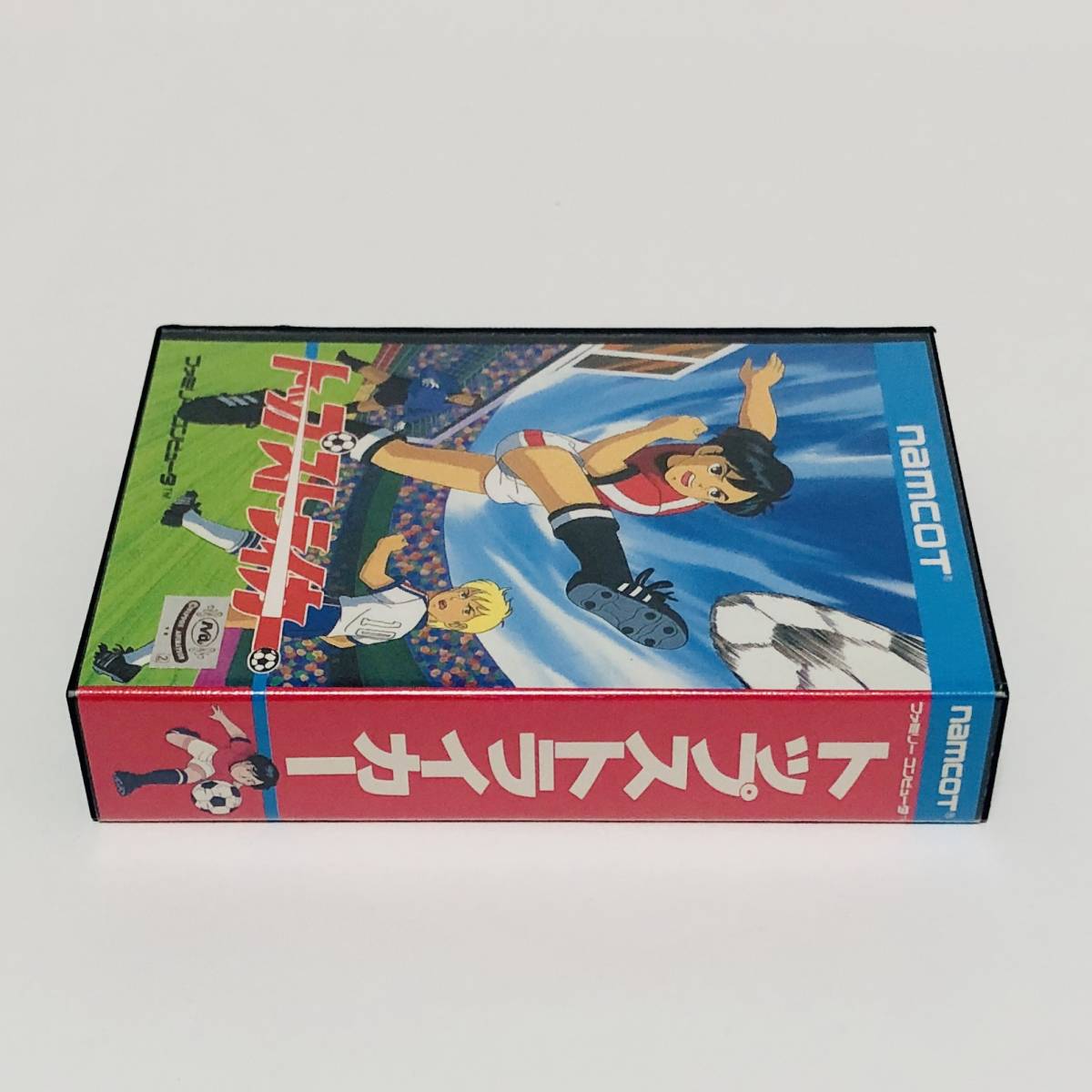 ファミコン トップストライカー 箱説付き ナムコ レトロゲーム Nintendo Famicom Top Striker CIB Namco Namcot_画像2