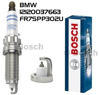 一台分(6本) BMW 5シリーズ F11 523i ツーリング DBA-MT25／N52B25A BOSCH スパークプラグ FR7SPP302U_画像1