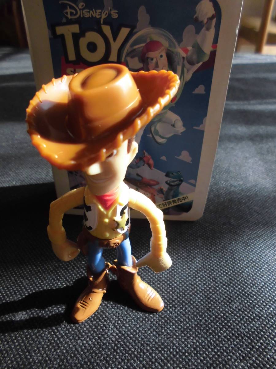 ☆ TOY STORY　ウッディ　Figurine With Accesory 1997McDonald's Corporation_画像1