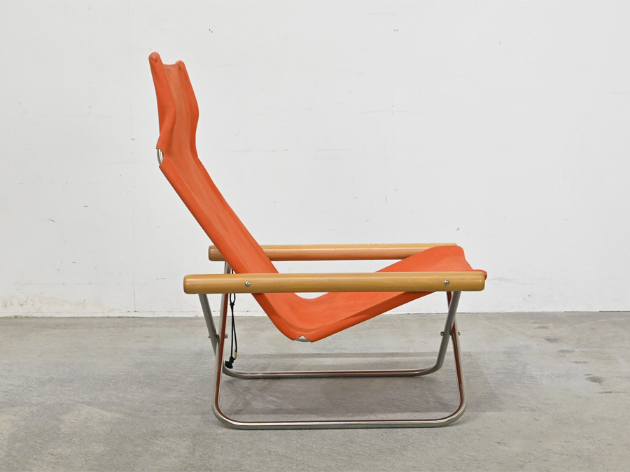 “Nychair X” 新居猛 折りたたみ椅子 5.1万/ニーチェア ヴィンテージ MoMA イームズ アクタス イデー コンラン PFS アウトドア キャンプ_画像4