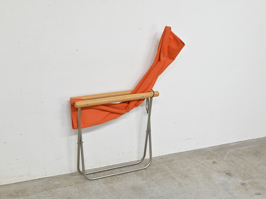 “Nychair X” 新居猛 折りたたみ椅子 5.1万/ニーチェア ヴィンテージ MoMA イームズ アクタス イデー コンラン PFS アウトドア キャンプ_画像7