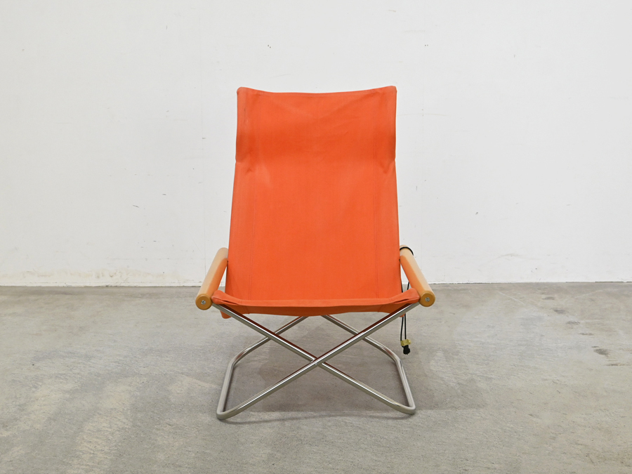 “Nychair X” 新居猛 折りたたみ椅子 5.1万/ニーチェア ヴィンテージ MoMA イームズ アクタス イデー コンラン PFS アウトドア キャンプ_画像2