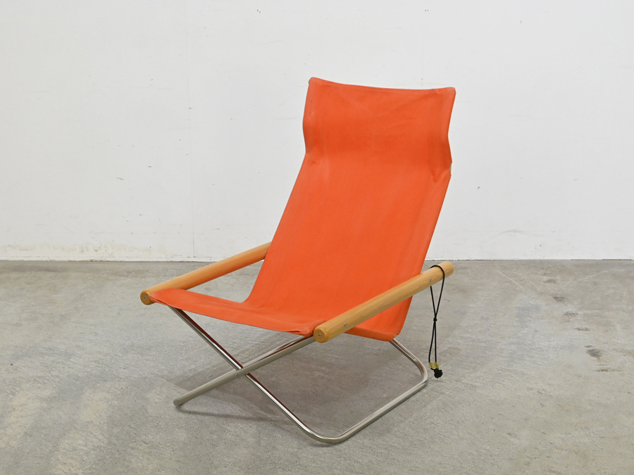 “Nychair X” 新居猛 折りたたみ椅子 5.1万/ニーチェア ヴィンテージ MoMA イームズ アクタス イデー コンラン PFS アウトドア キャンプ_画像3