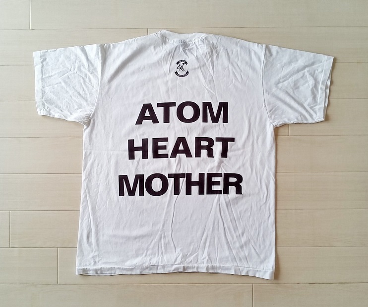 ★［ L ］「 Pink Floyd Atom Heart Mother ピンクフロイド 原子心母 バンド ビンテージスタイル プリントTシャツ 」新品_*Back