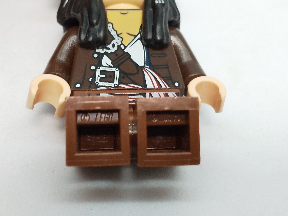 LEGO レゴ 正規品 ミニフィグ ジャック・スパロウ 三角帽 パイレーツ・オブ・カリビアン Disney ディズニー_画像4