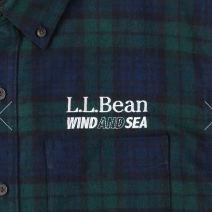 L.L.BEAN WDS SCOTCH PLAID FLANNEL SHIRT XL_画像4