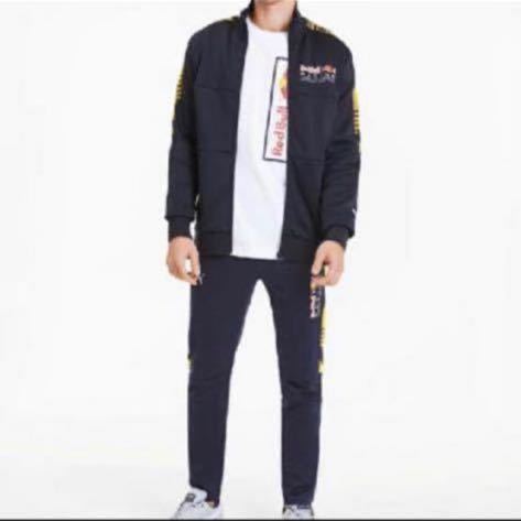 PUMA レッドブル 上下 セット L トラック ジャケット パン PUMA レッドブル 上下 セット L トラック ジャケット パン