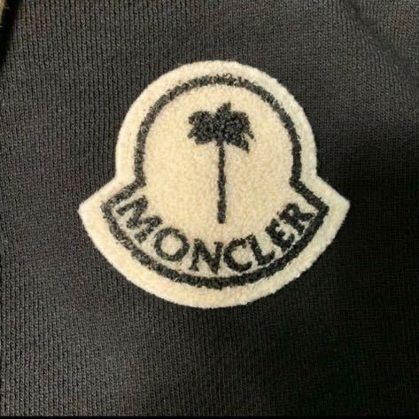 MONCLER x PALM ANGELS HOODIE Size M Authentic