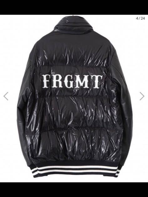 MONCLER X FRGMT QUINLAN JACKET ダウンスタジャン　size1_画像2