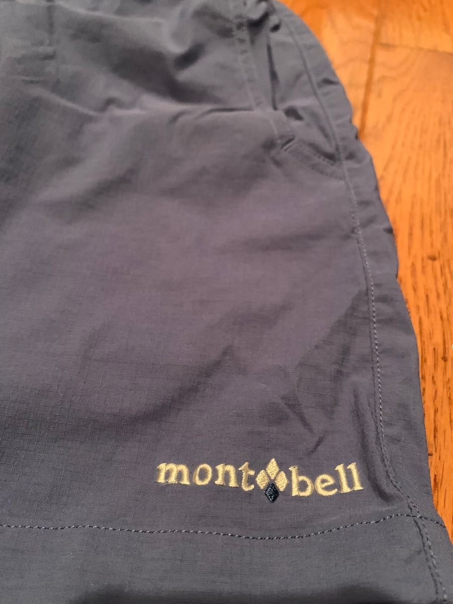 mont-bell キッズ用　スカート モンベルキッズ