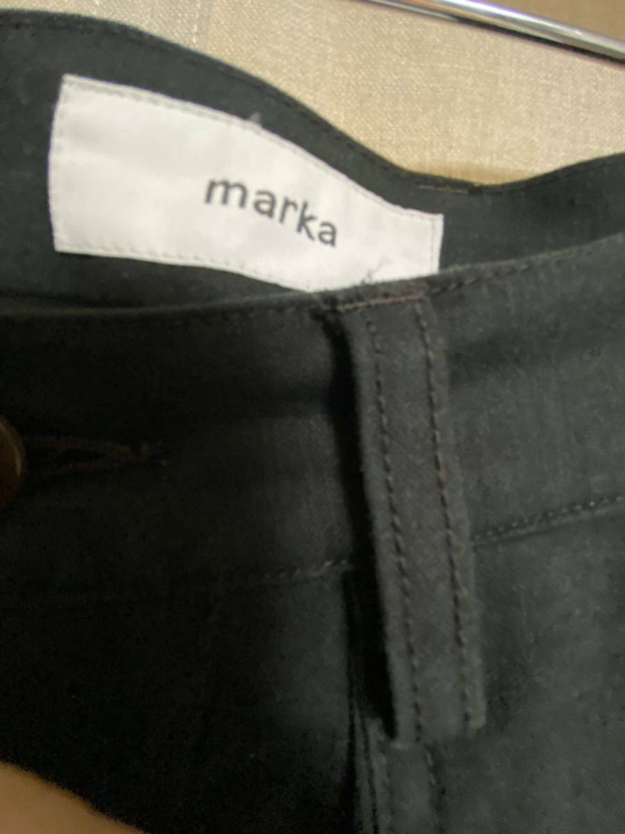 marka 23ss BAKERPANTS PAINTED BACKSATIN_画像4