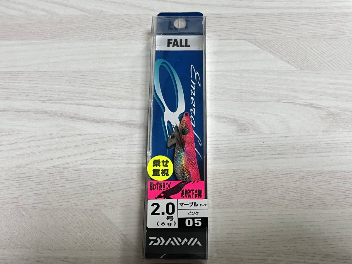 D ## new goods Daiwa emelarudasFALL 2.0 number [ pink ]6g marble tape emelarudas four ruDAIWA ## H2.1001