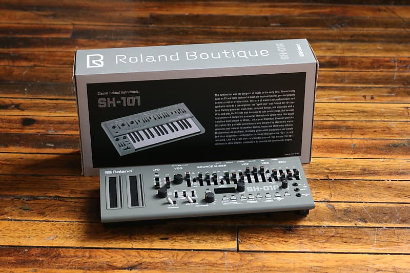 Roland ローランド Boutique SH-01A Synthesizer シンセサイザー 音源モジュール SH-101_画像1