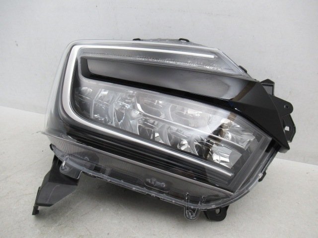 【即決有】 ホンダ N-BOX エヌボックス カスタム JF3 後期 純正 右 ヘッドライト LED ブラックスタイル STANLEY W3106 (n089346)_画像1