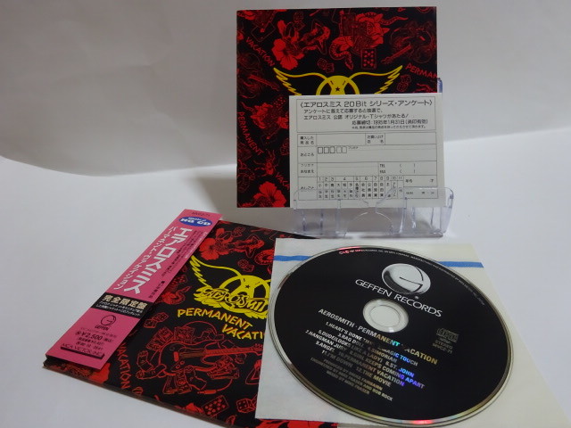 エアロスミス☆☆パーマネント・ヴァケイション☆☆紙ジャケ CD_画像3