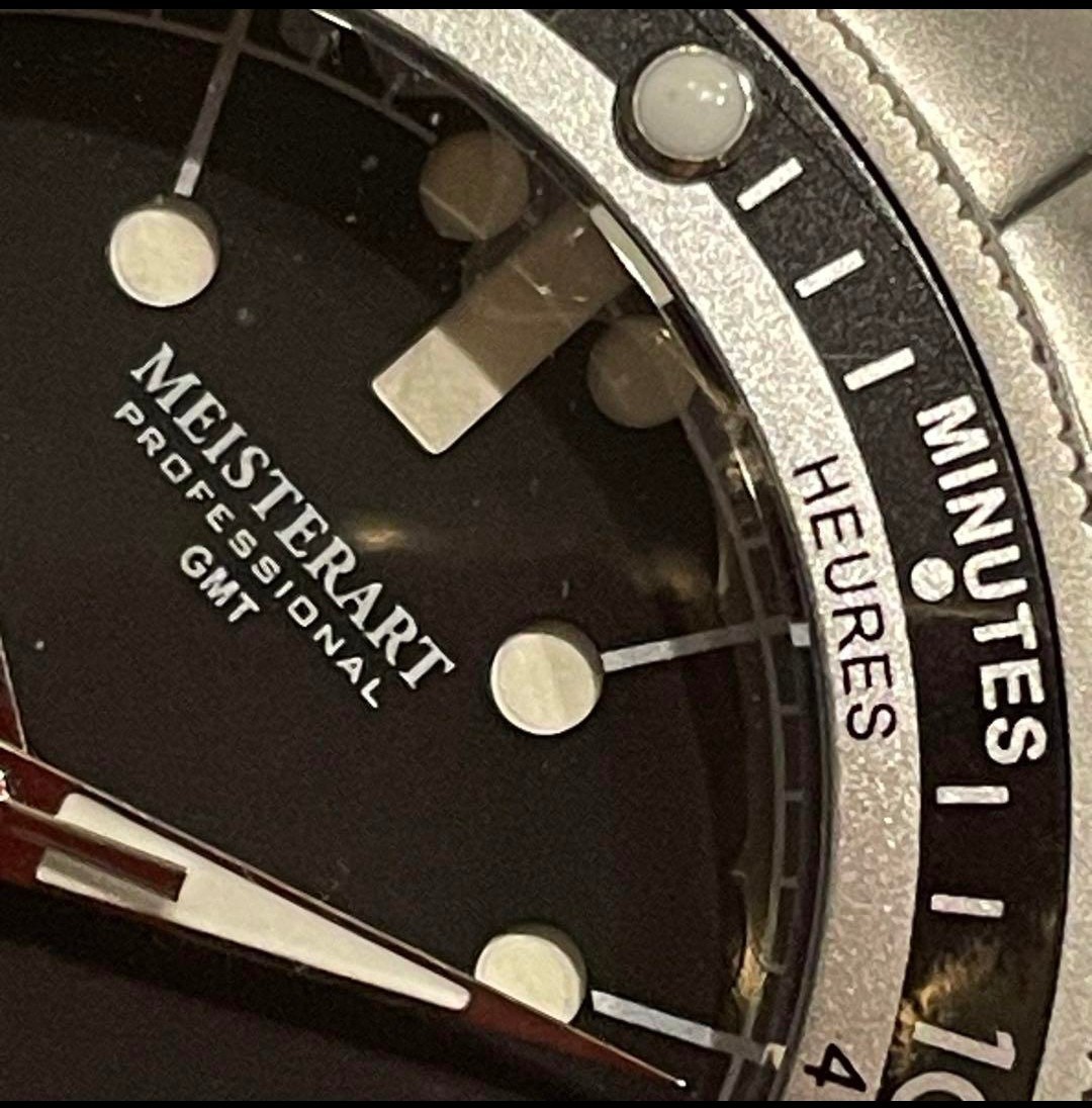 Yahoo!オークション - Meisterart x Prodive GMTプロ10世界限定 Yahoo!オークション - Meisterart x Prodive GMTプロ10世界限定