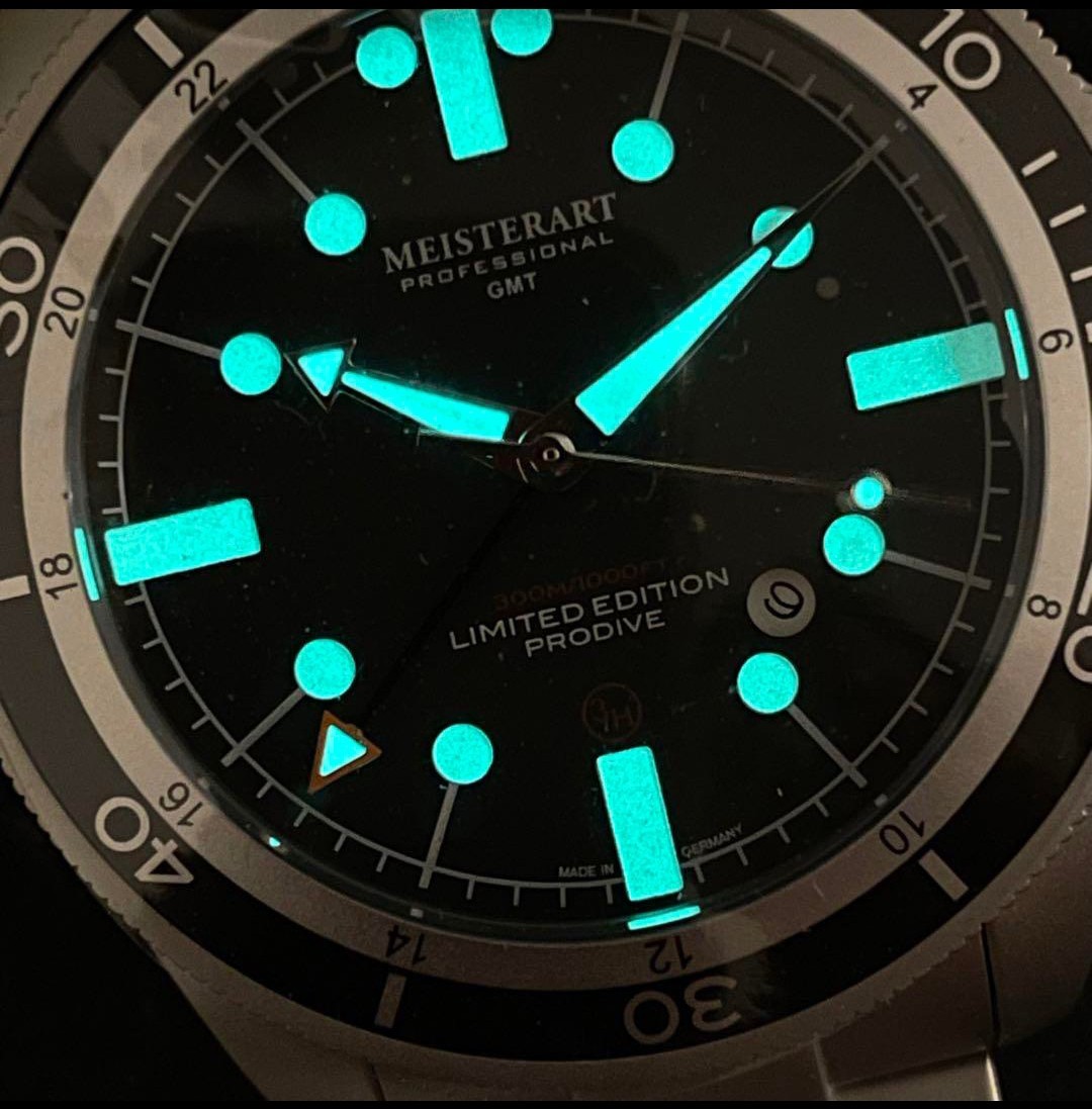 Yahoo!オークション - Meisterart x Prodive GMTプロ10世界限定 Yahoo!オークション - Meisterart x Prodive GMTプロ10世界限定