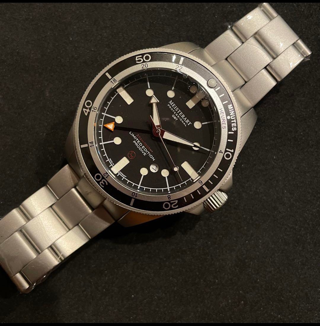 Yahoo!オークション - Meisterart x Prodive GMTプロ10世界限定 Yahoo!オークション - Meisterart x Prodive GMTプロ10世界限定