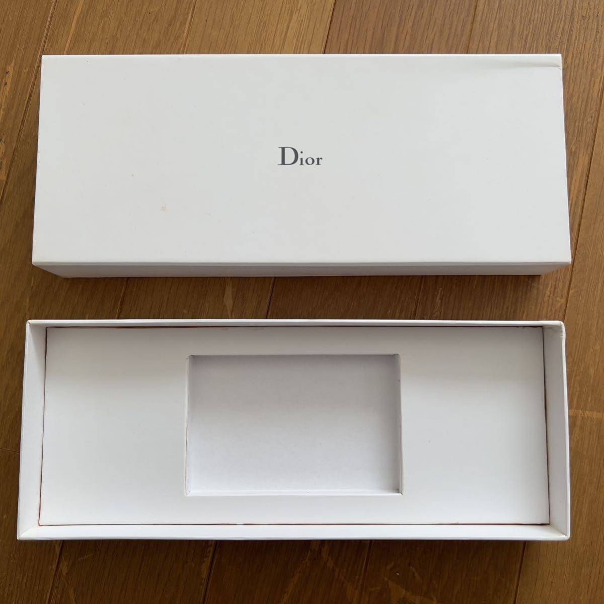 稼動品 Christian Dior クリスチャンディオール スクエア クォーツ 腕時計 レディース 黒文字盤 レザー ブラック D78-109_画像9