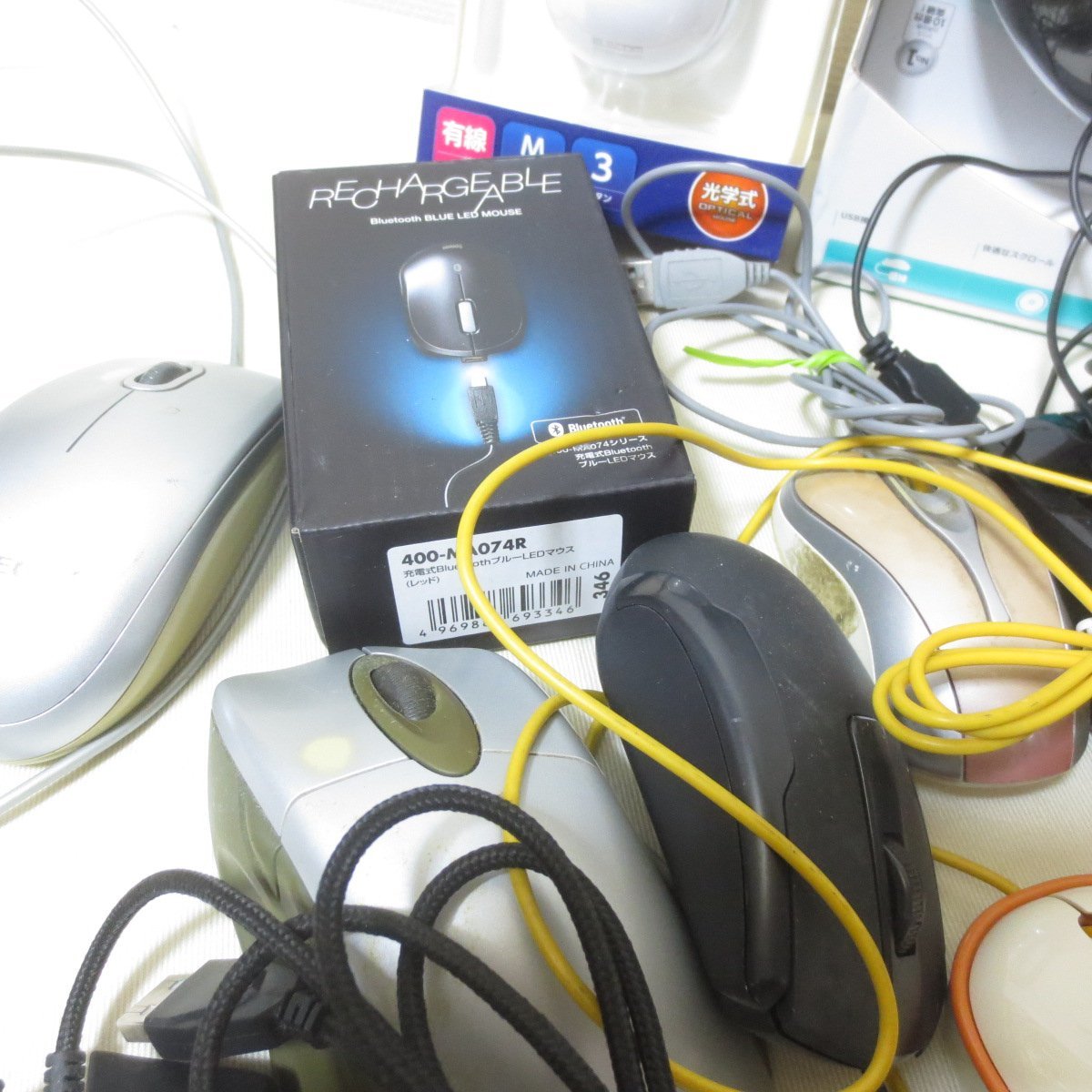 R979 パソコンアクセサリー　マウス　マウスパッド　テンキー　ウェブカメラ　まとめ売り　大量　PC_画像3
