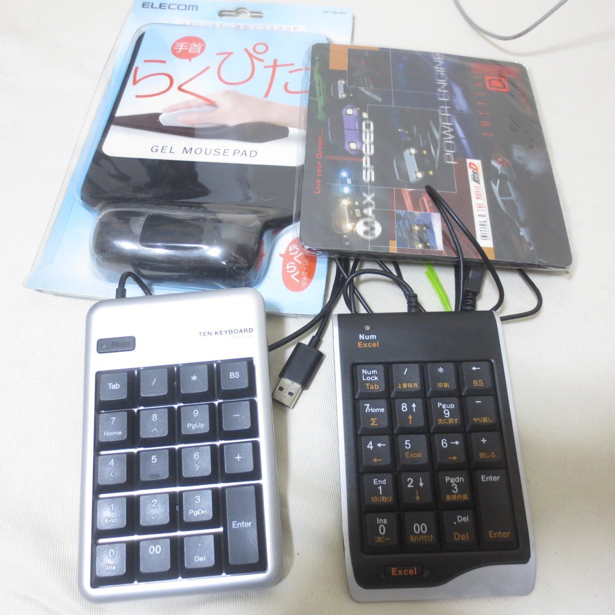 R979 パソコンアクセサリー　マウス　マウスパッド　テンキー　ウェブカメラ　まとめ売り　大量　PC_画像5