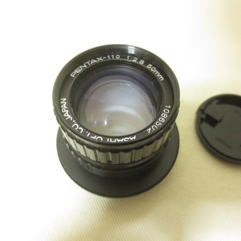 BJ01　PENTAX-110　50mm F2.8　110-ｍ4/3　ペンタックス　カメラ　レンズ_画像2