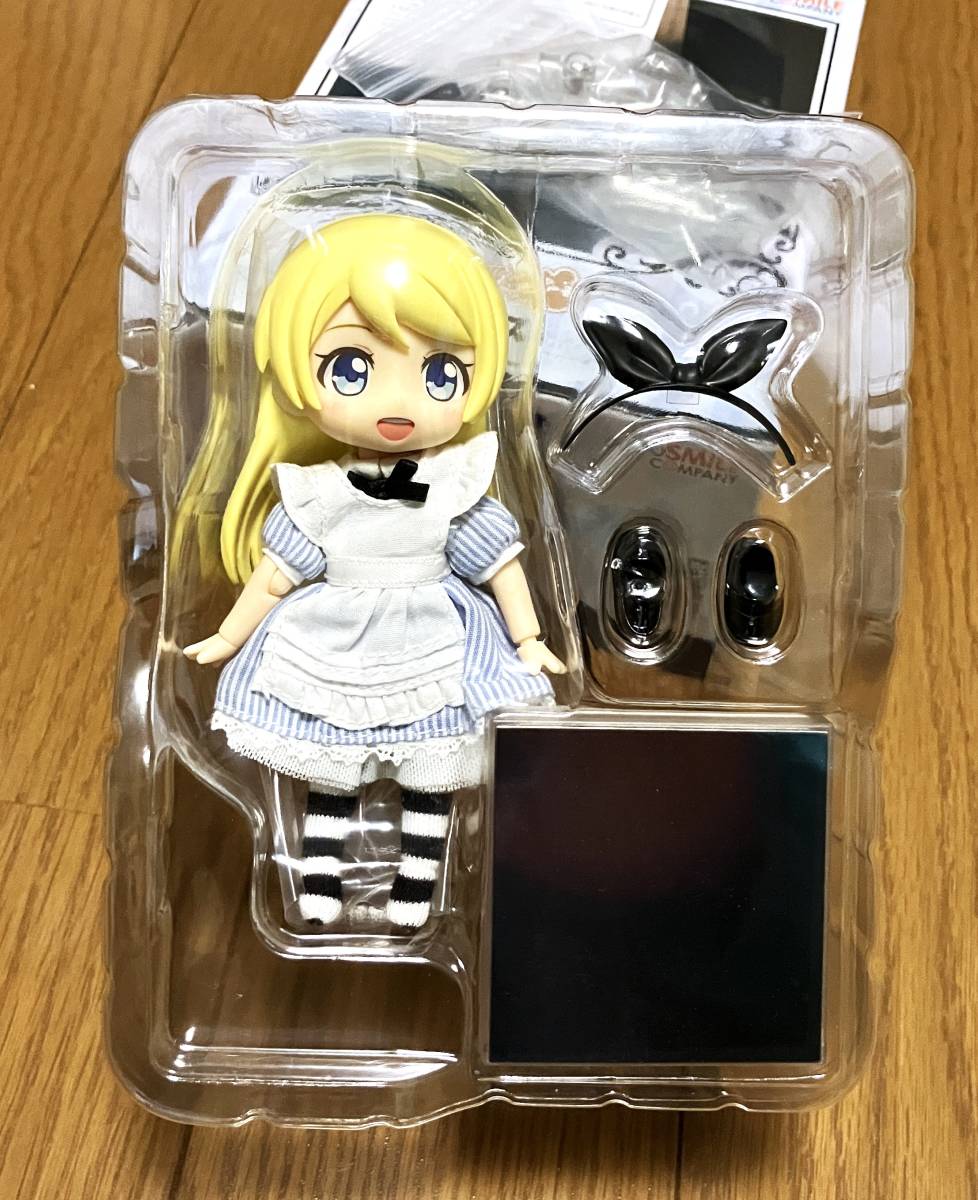 【新品】グッドスマイルカンパニー / ねんどろいどどーる ホワイトラビット＆アリス_画像5