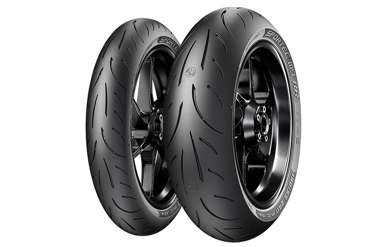 メッツラー　METZELER　 Sportec M9RR 　120/70 180/55 前後セット_画像1