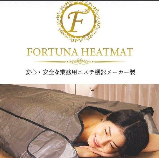 遠赤外線ヒートマット三つ折りタイプ FORTUNA HEATMAT カーボン 遠赤外線ヒートマット三つ折りタイプ FORTUNA HEATMAT カーボン