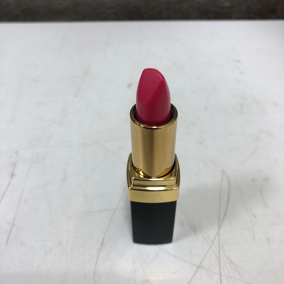 【中古品】11-2 CHANEL シャネル ROUGE 口紅 91 ROSE ECLAT LANCOME ランコム ROUGE 口紅 49 Rouge creation リップスティック 箱付き_画像4