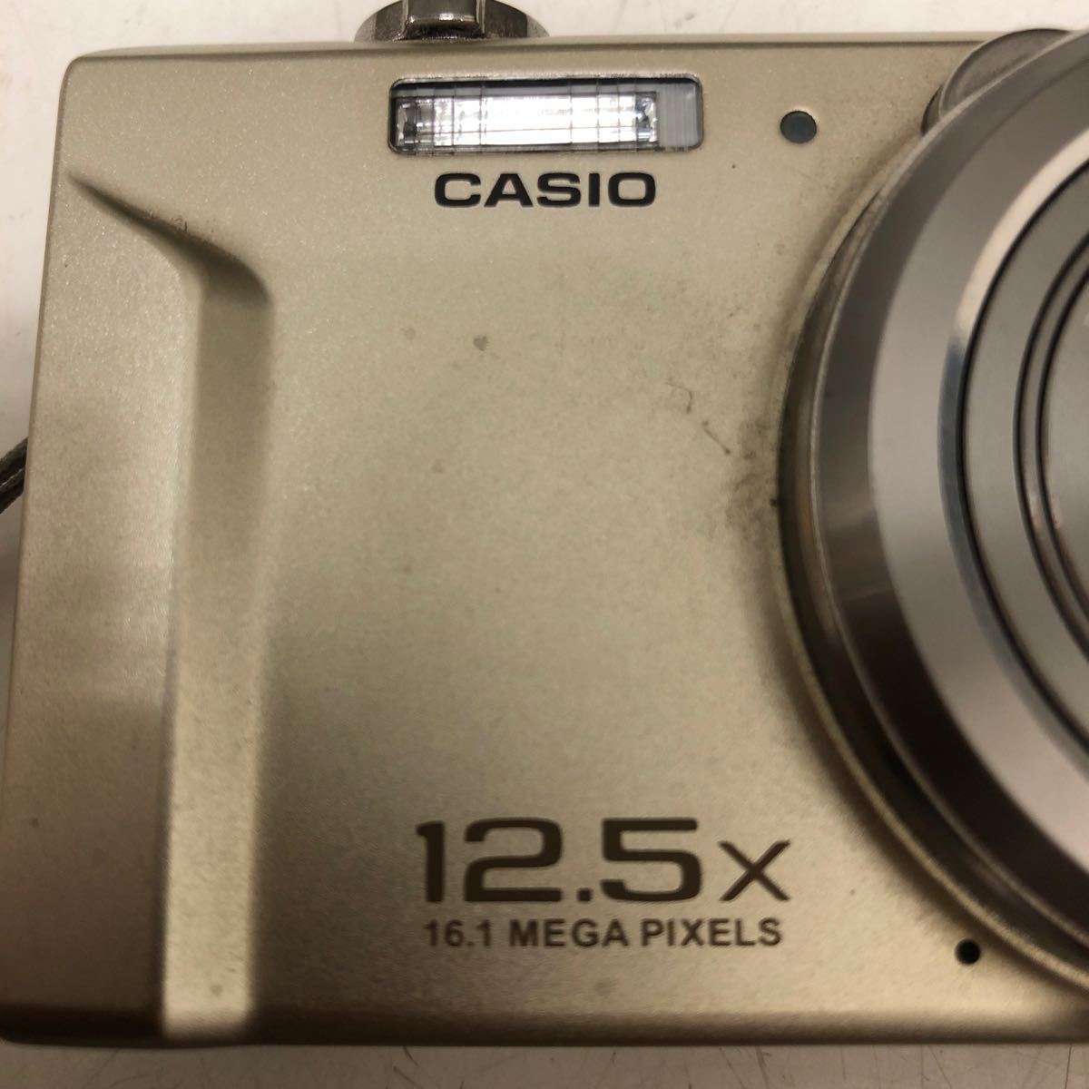 【現状品】11-105 CASIO カシオ EXILIM 12.5Xコンパクトデジタルカメラ _画像4