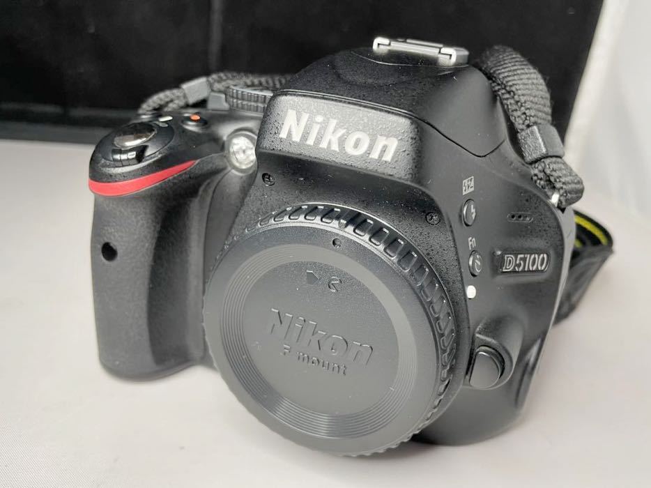 Nikon デジタル一眼レフカメラ D5100 ＋カメラレンズ2個_画像1