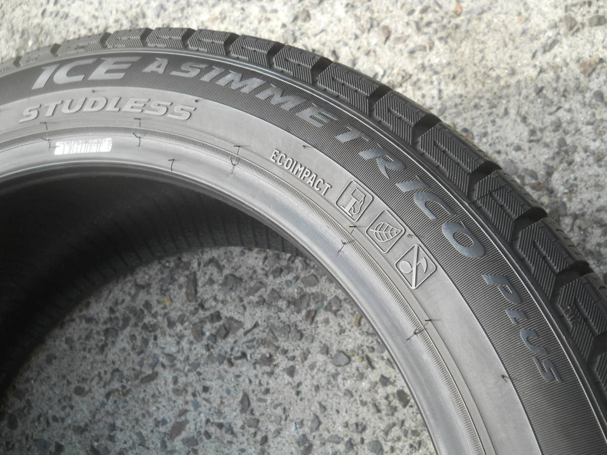 225/45R18 ピレリ 18年製スタッドレス ICE A SIMMETRICO PLUS 中古4本セット 手渡し可_画像7