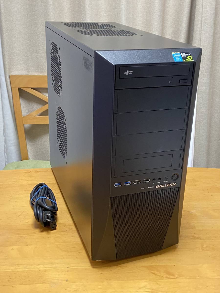 ゲーミングPC Core i7 GTX960 - デスクトップ型PC