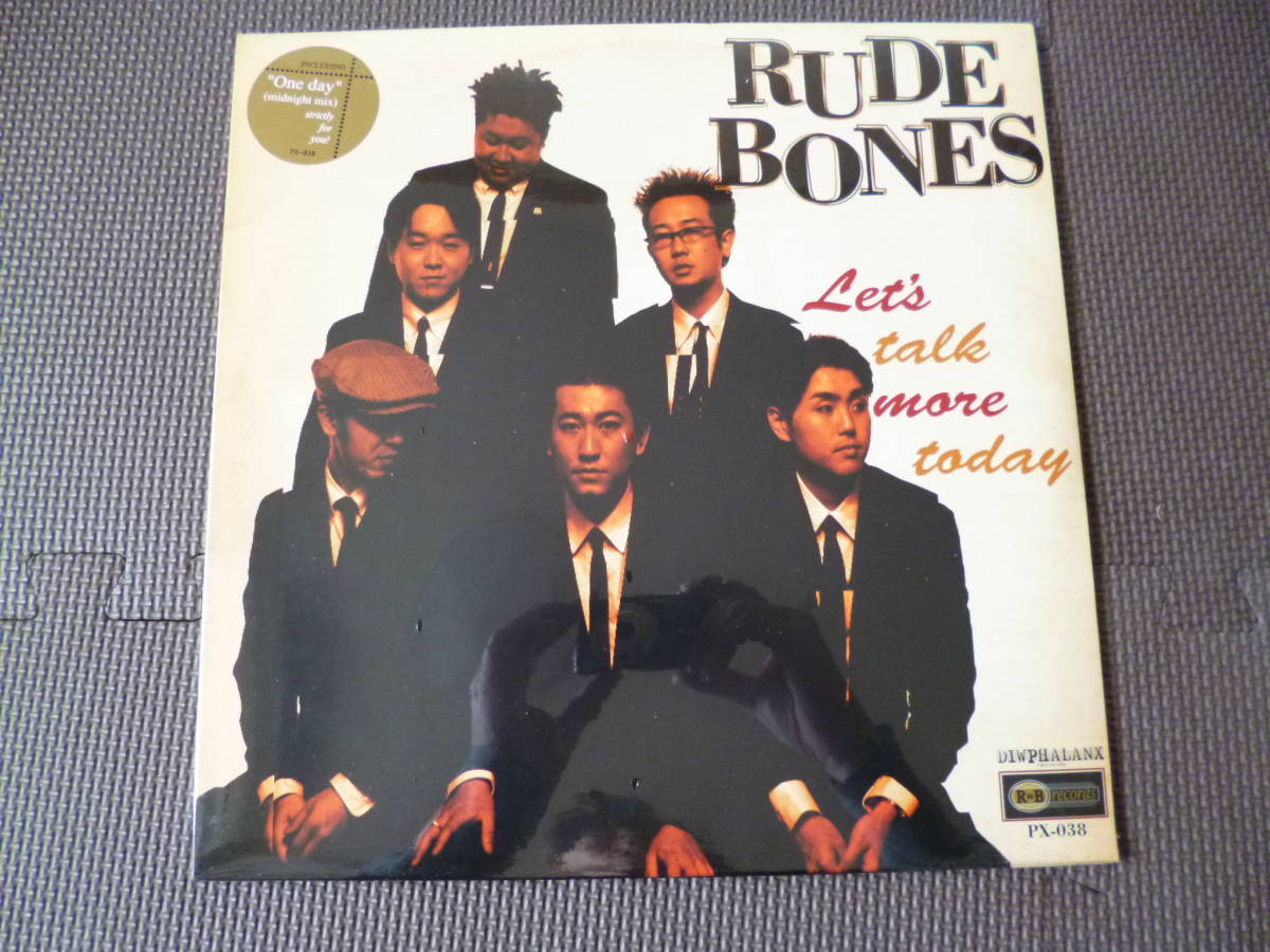 新品シールド RUDE BONES / Let's Take More Today ■ メロコア スカコア スカパンク ルードボーンズ_画像1