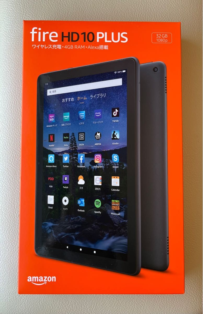 新品未開封】 Fire HD 10 Plus タブレット 32GB 第11世代｜Yahoo