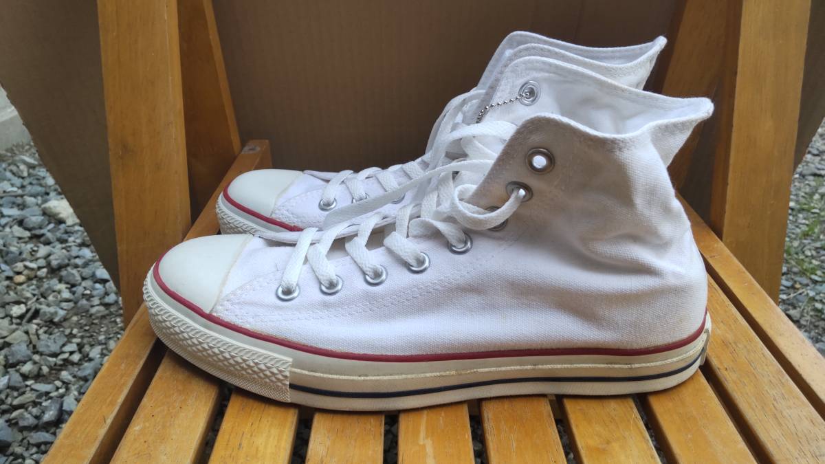 converse ALL★STAR　コンバース　オールスター　ホワイト　サイズ26㎝_画像5