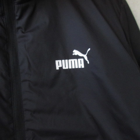 ○美品 PUMA プーマ◆パデッド ジャケット 中綿入り ジャケット 軽い あたたかい スポーツ ファッション◆レディース ブラック Lサイズ_画像5