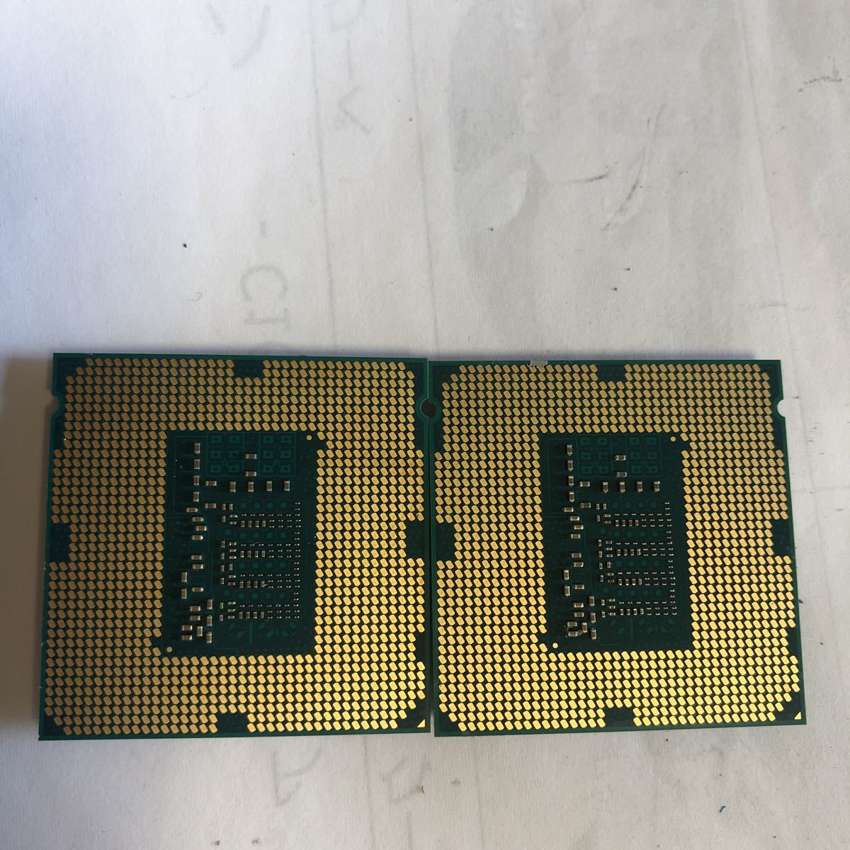 Intel Xeon E3-1226 V3 SR1R0 3.30GHz 2個セット_画像2
