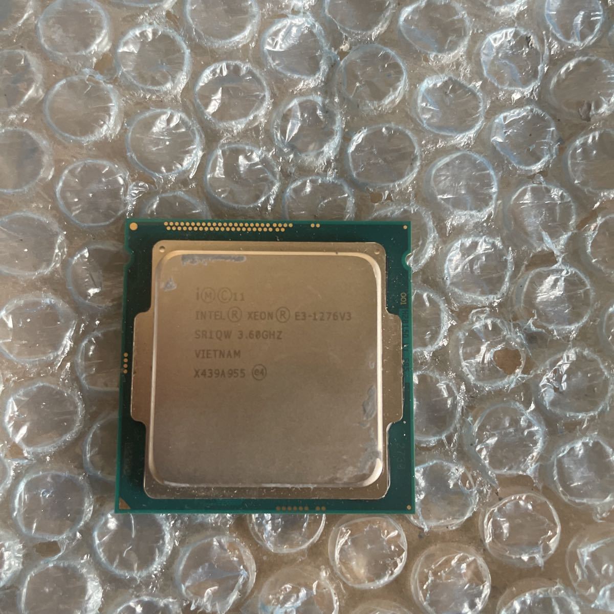 （3B）Intel Xeon E3-1276 v3 3.6GHz_画像1