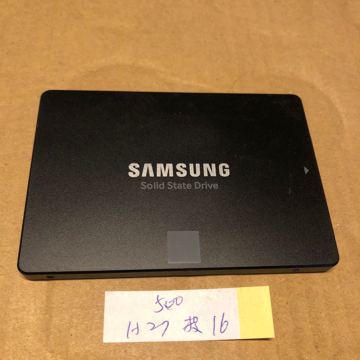 使用時間27H/Samsung SSD 500GB 850 MZ-75E500_画像1