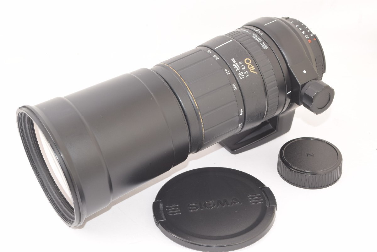 ★美品★ SIGMA シグマ APO 170-500mm F5-6.3D for Nikon 2311008_画像1