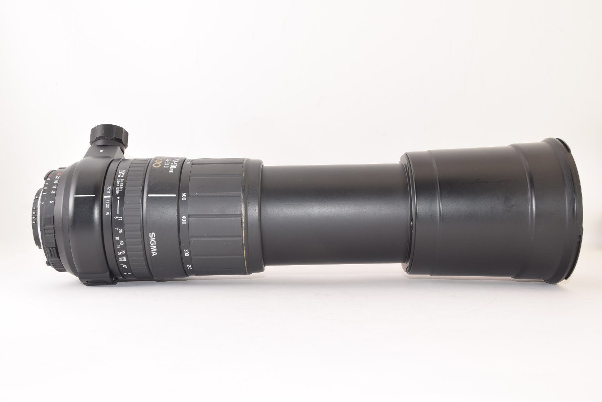 ★美品★ SIGMA シグマ APO 170-500mm F5-6.3D for Nikon 2311008_画像2