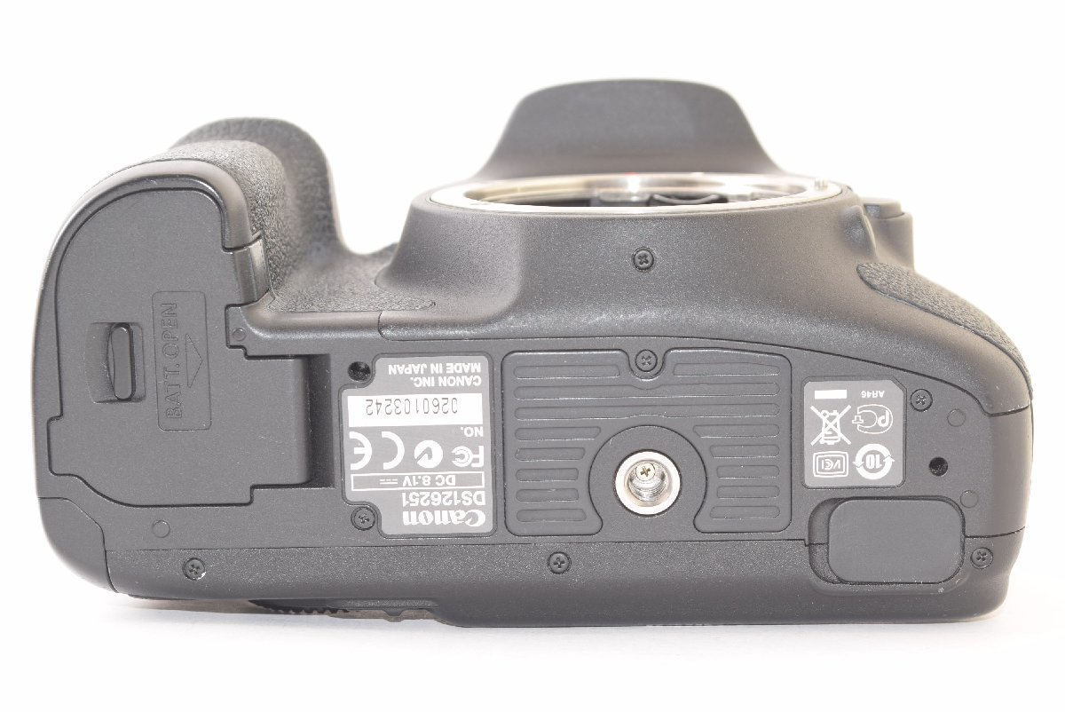 ★美品★ Canon キャノン EOS 7D ボディ デジタル一眼レフカメラ 2311012_画像5