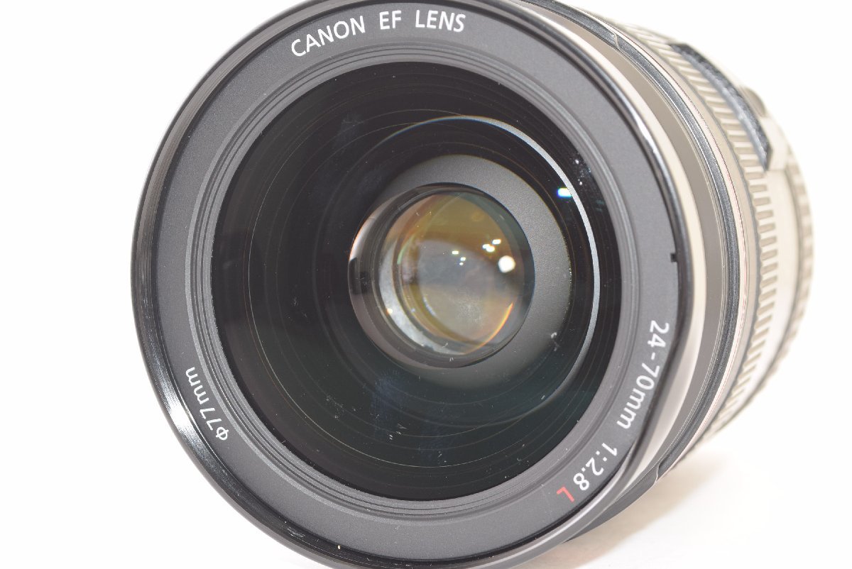 ★ジャンク品★ Canon キャノン EF 24-70mm F2.8L USM J2311033_画像8