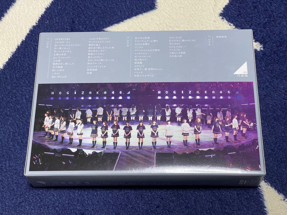 乃木坂461st.2nd.4rd Barth Day Live DVD