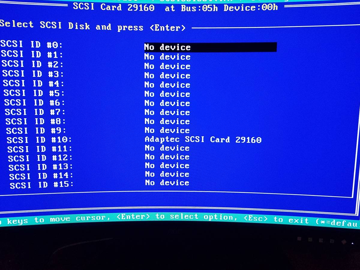 ★ 動作確認済　Adaptec ASC-29160 Ultra160 SCSI PCI　★_画像8